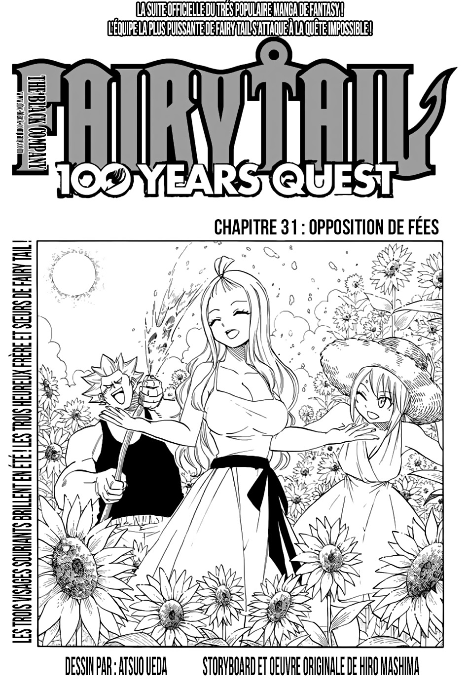 Fairy Tail 100 Years Quest: Chapter 31 - Page 1